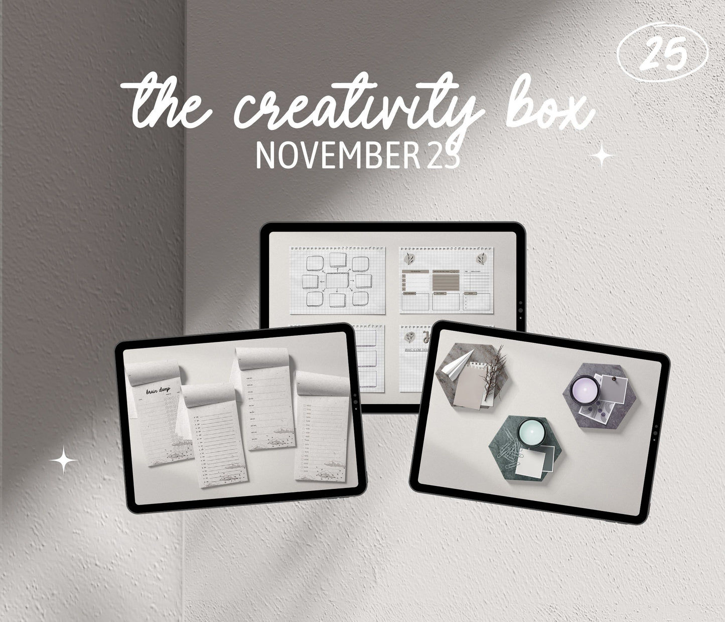 Nr 25 - The Creativity Box - November 2023