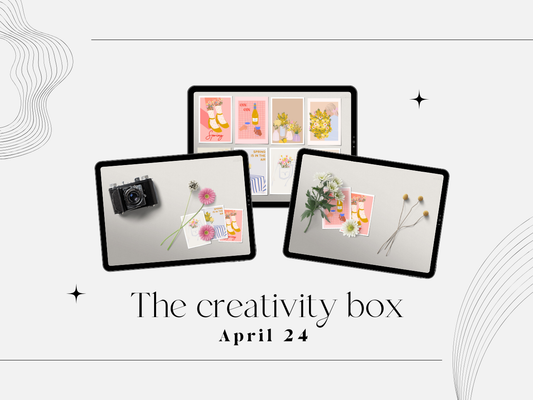 Nr 30 - The Creativity Box - April 2024