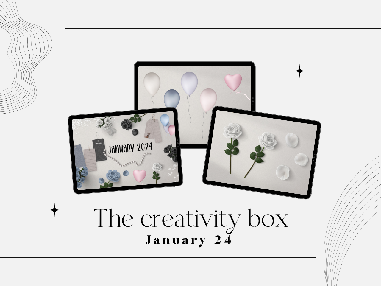 Nr 27 - The Creativity Box - January 2024