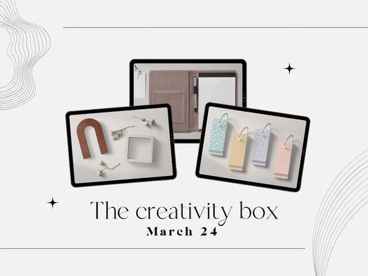 Nr 29 - The Creativity Box - March 2024