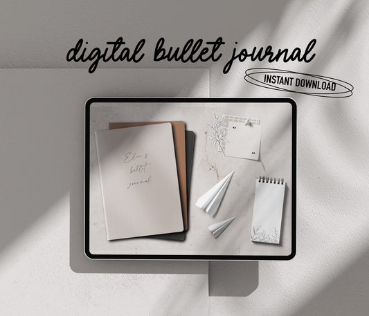 Creative Digital Bullet Journal - Ware of Stockholm