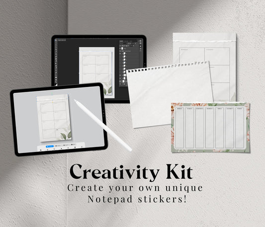 Creativity Kit 1 - Notepad - Ware of Stockholm