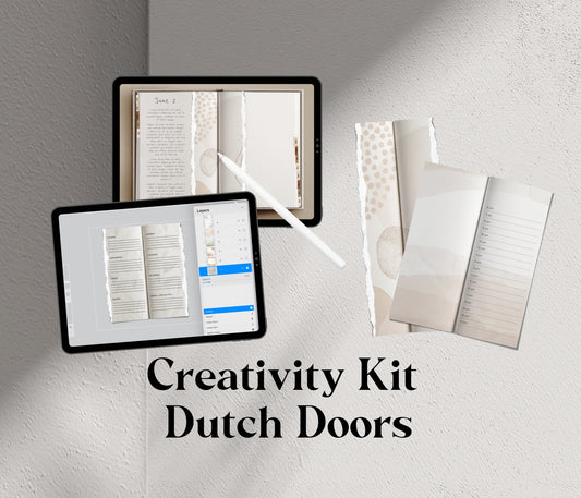 Creativity Kit 2 - Dutch doors - Ware of Stockholm