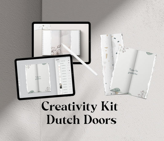 Creativity Kit 3 - Dutch doors - Ware of Stockholm