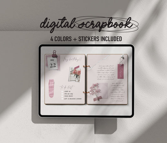 Digital Scrapbook - Pastel - Ware of Stockholm