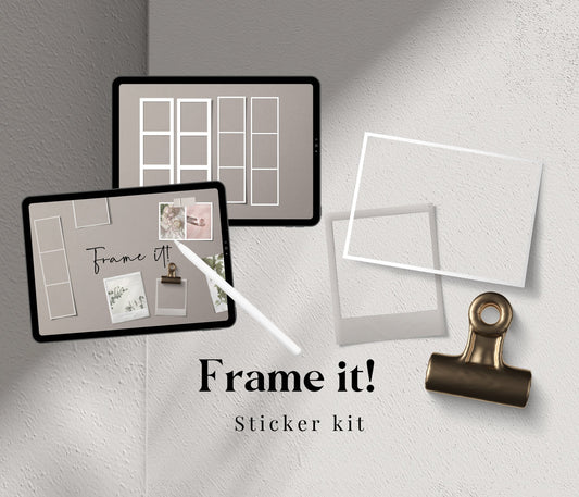Frame it! - Sticker Kit - Ware of Stockholm