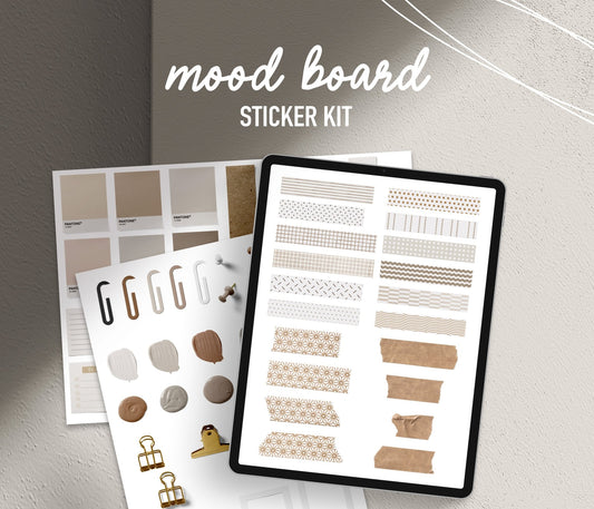 Mood Board Sticker Kit - Ware of Stockholm