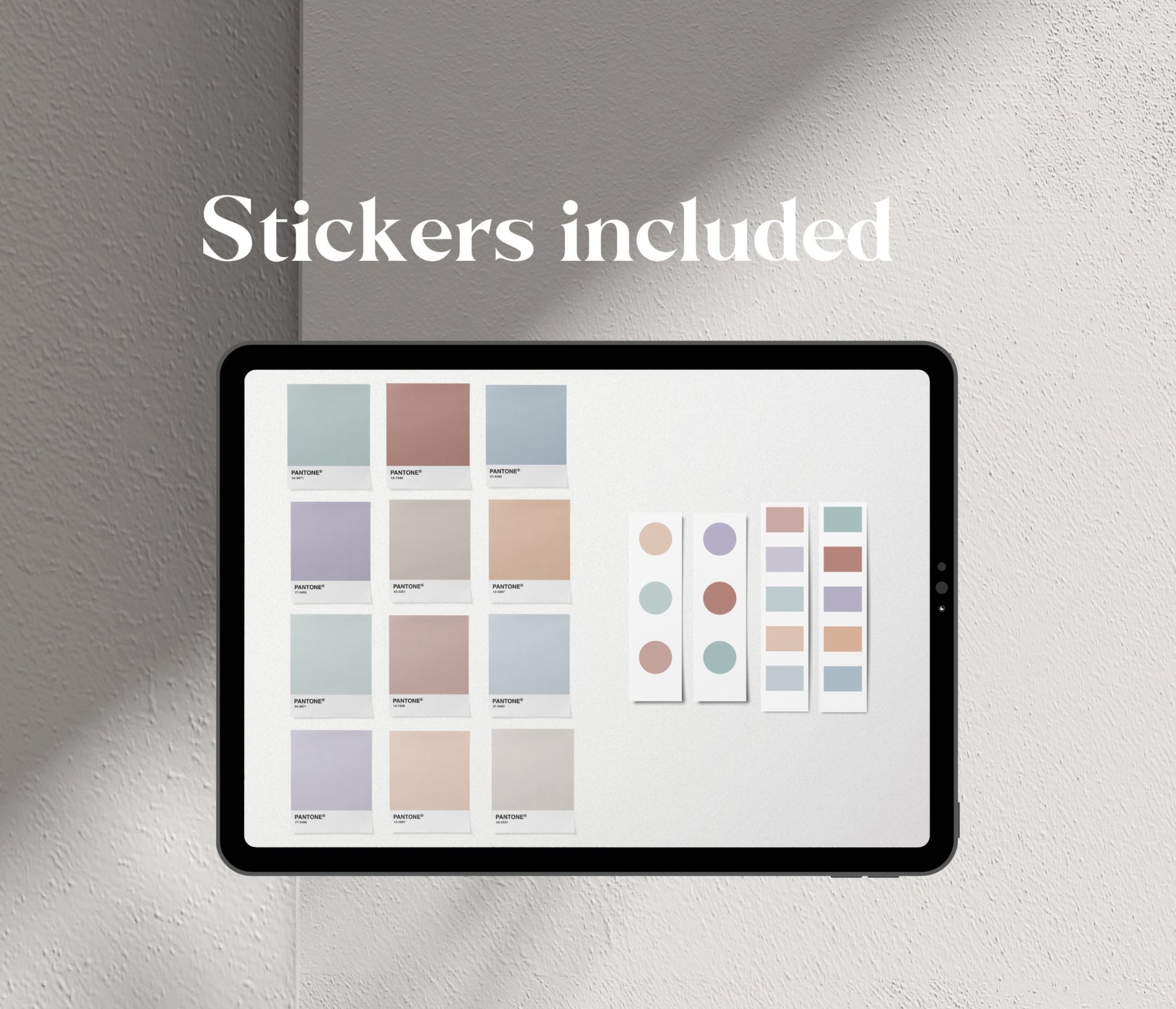 Mood Board Sticker Kit - Ware of Stockholm