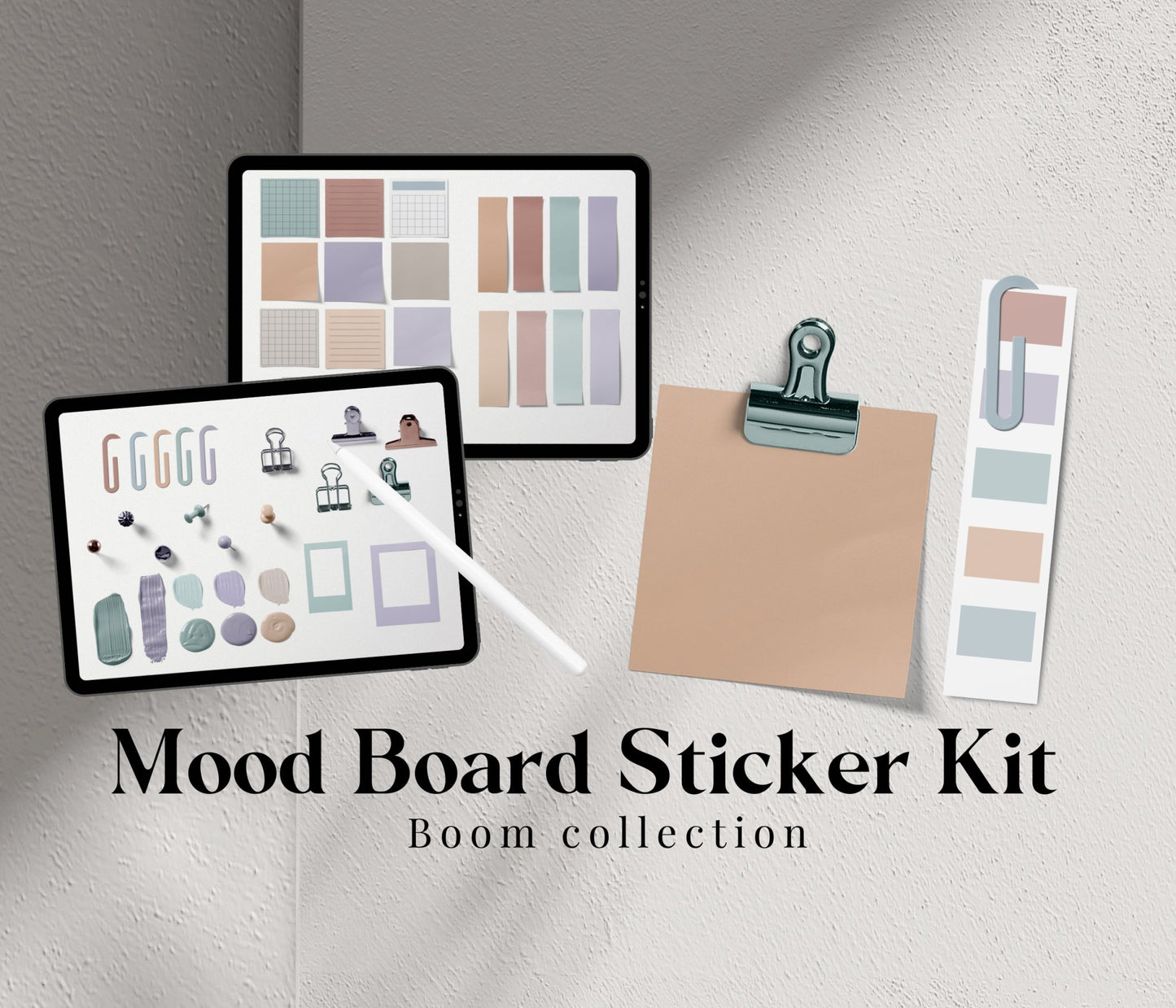 Mood Board Sticker Kit - Ware of Stockholm