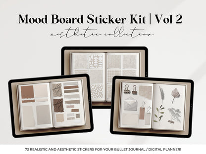 Mood Board Sticker Kit - Ware of Stockholm