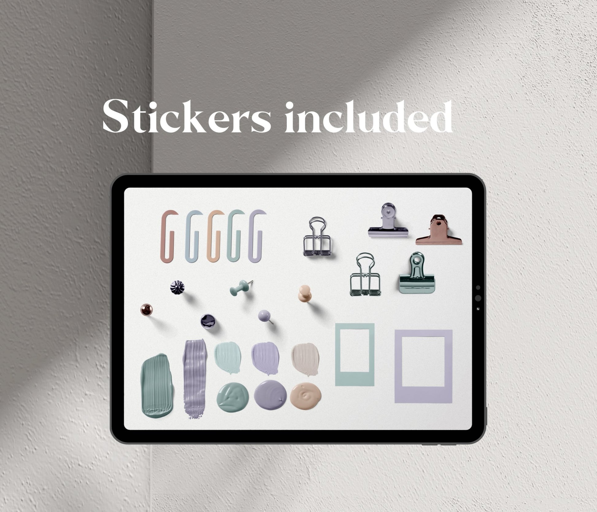 Mood Board Sticker Kit - Ware of Stockholm