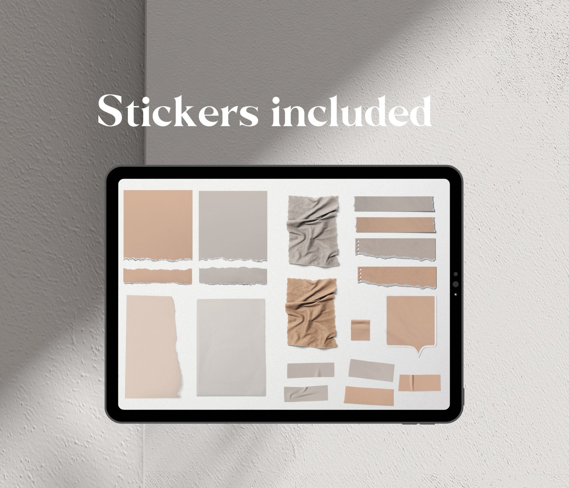 Mood Board Sticker Kit Vol 2 - Ware of Stockholm