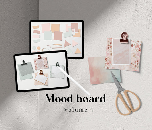 Mood Board Sticker Kit Vol 3 - Dreamy - Ware of Stockholm