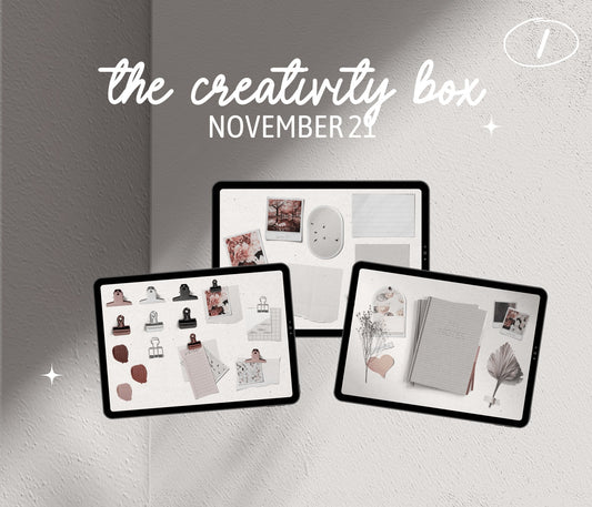 Nr 01 - The Creativity Box - November 2021 - Ware of Stockholm