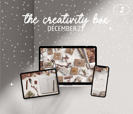 Nr 02 - The Creativity Box - December 2021 - Ware of Stockholm