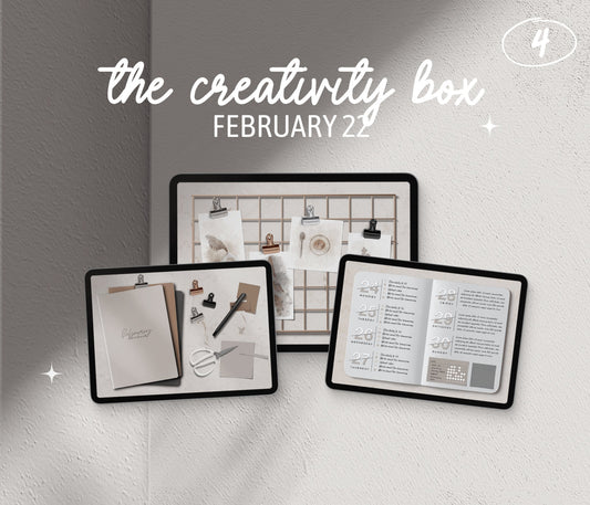 Nr 04 - The Creativity Box - February 2022 - Ware of Stockholm