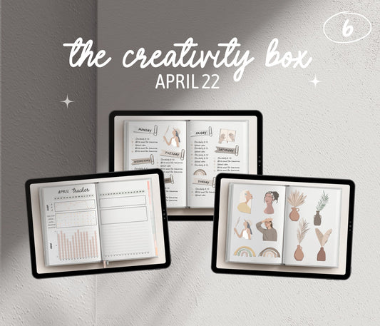 Nr 06 - The Creativity Box - April 2022 - Ware of Stockholm