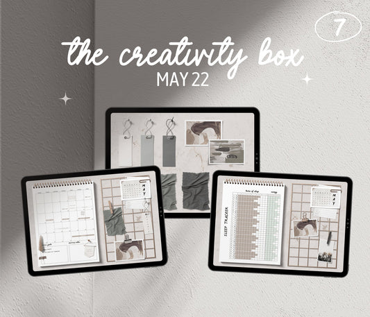Nr 07 - The Creativity Box - May 2022 - Ware of Stockholm