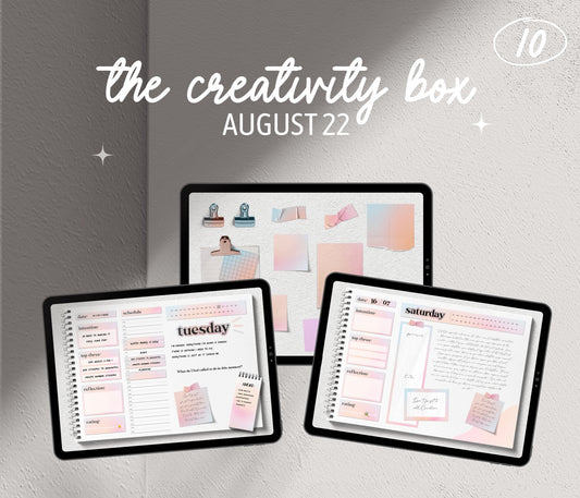 Nr 10 - The Creativity Box - August 2022 - Ware of Stockholm