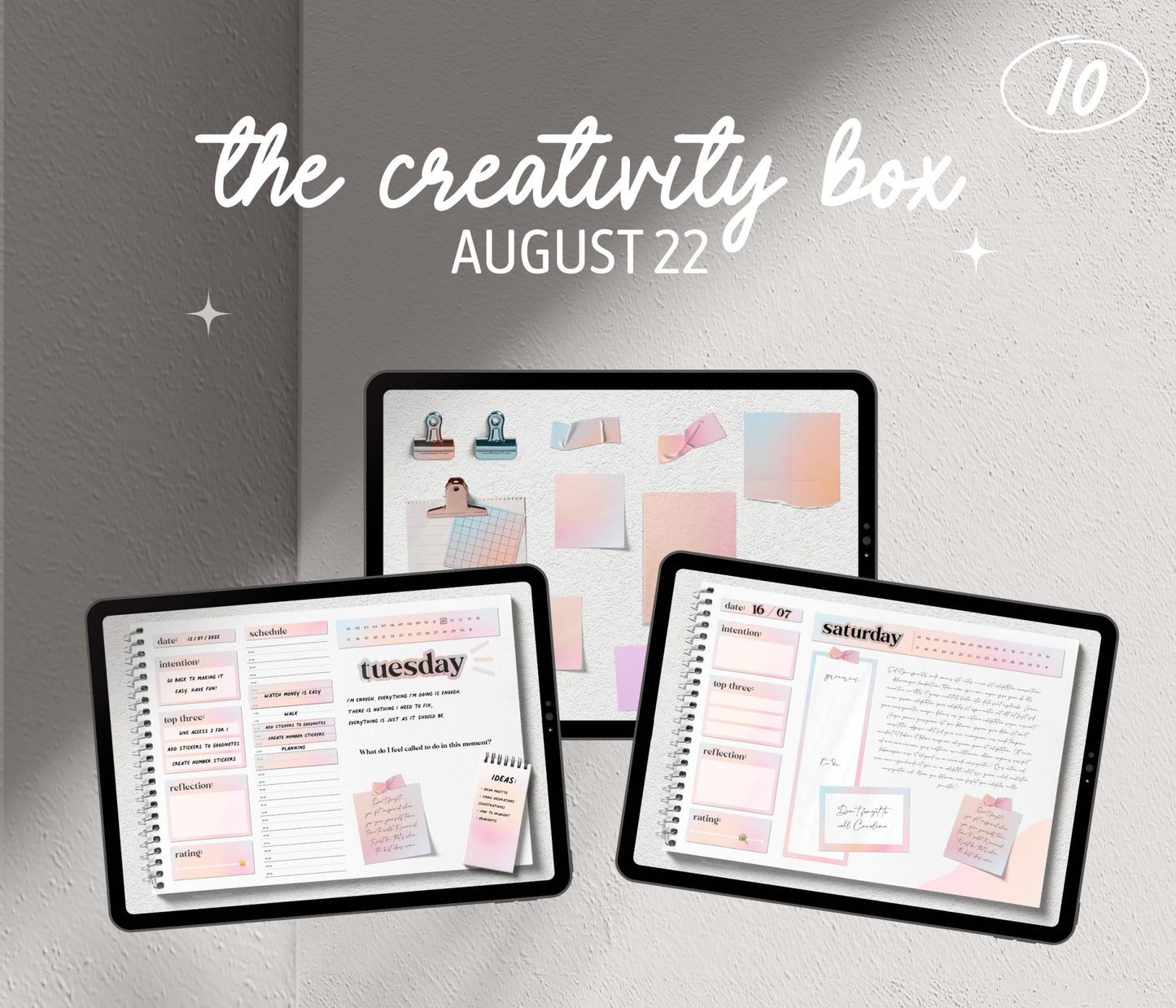 Nr 10 - The Creativity Box - August 2022 - Ware of Stockholm