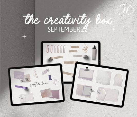 Nr 11 - The Creativity Box - September 2022 - Ware of Stockholm