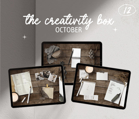 Nr 12 - The Creativity Box - October 2022 - Ware of Stockholm