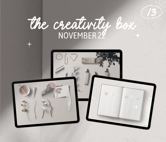 Nr 13 - The Creativity Box - November 2022 - Ware of Stockholm