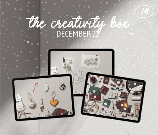 Nr 14 - The Creativity Box - December 2022 - Ware of Stockholm