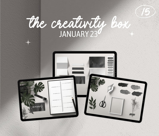 Nr 15 - The Creativity Box - January 2023 - Ware of Stockholm
