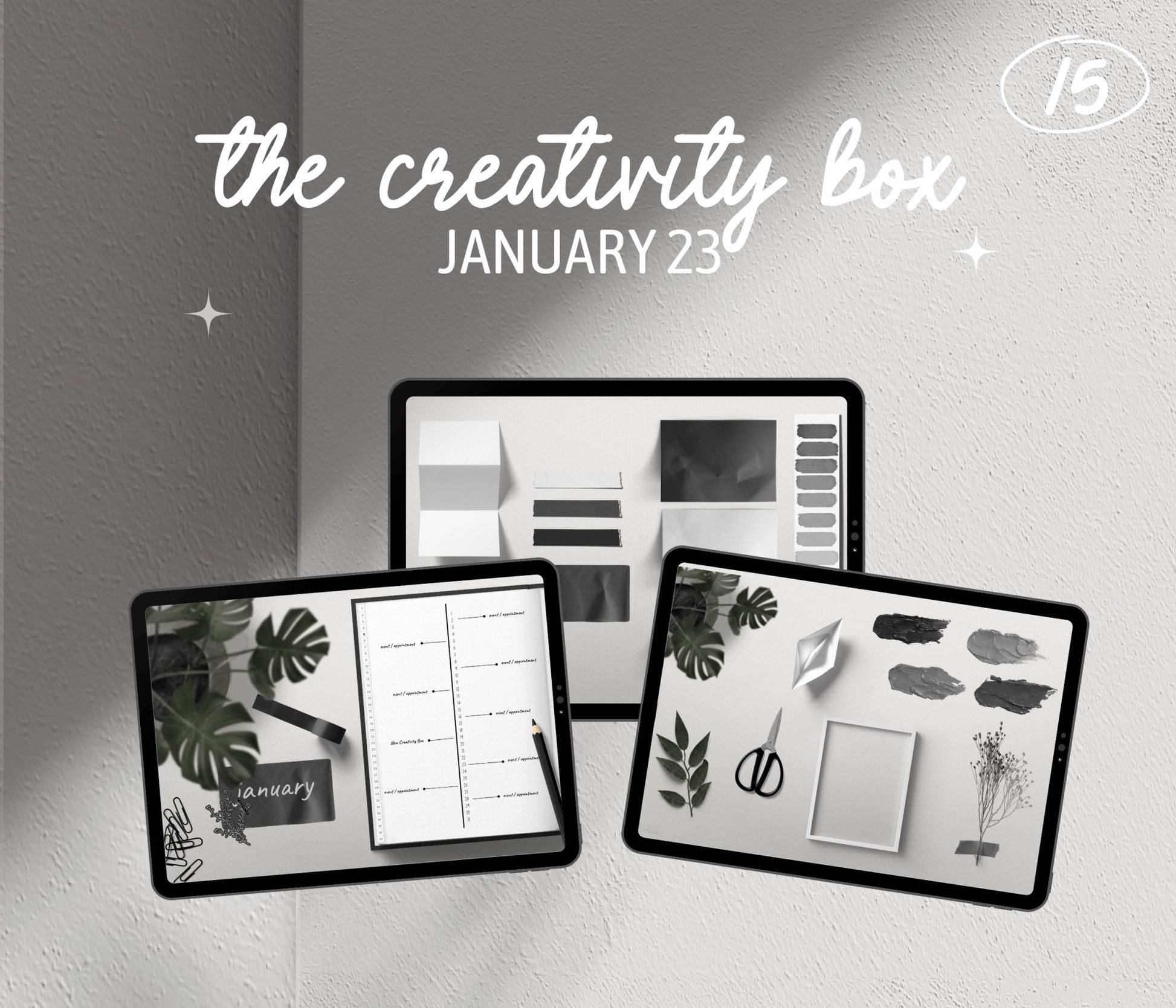 Nr 15 - The Creativity Box - January 2023 - Ware of Stockholm