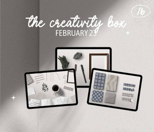 Nr 16 - The Creativity Box - February 2023 - Ware of Stockholm