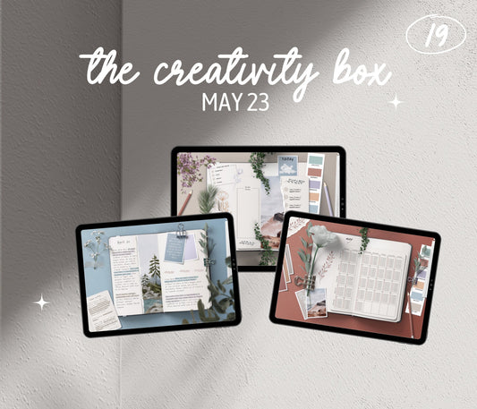 Nr 19 - The Creativity Box - May 2023 - Ware of Stockholm