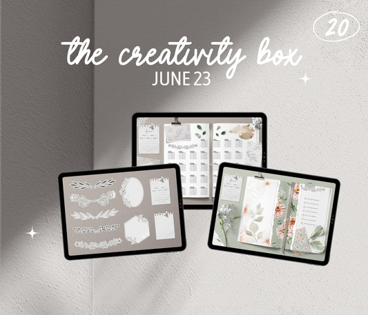 Nr 20 - The Creativity Box - June 2023 - Ware of Stockholm