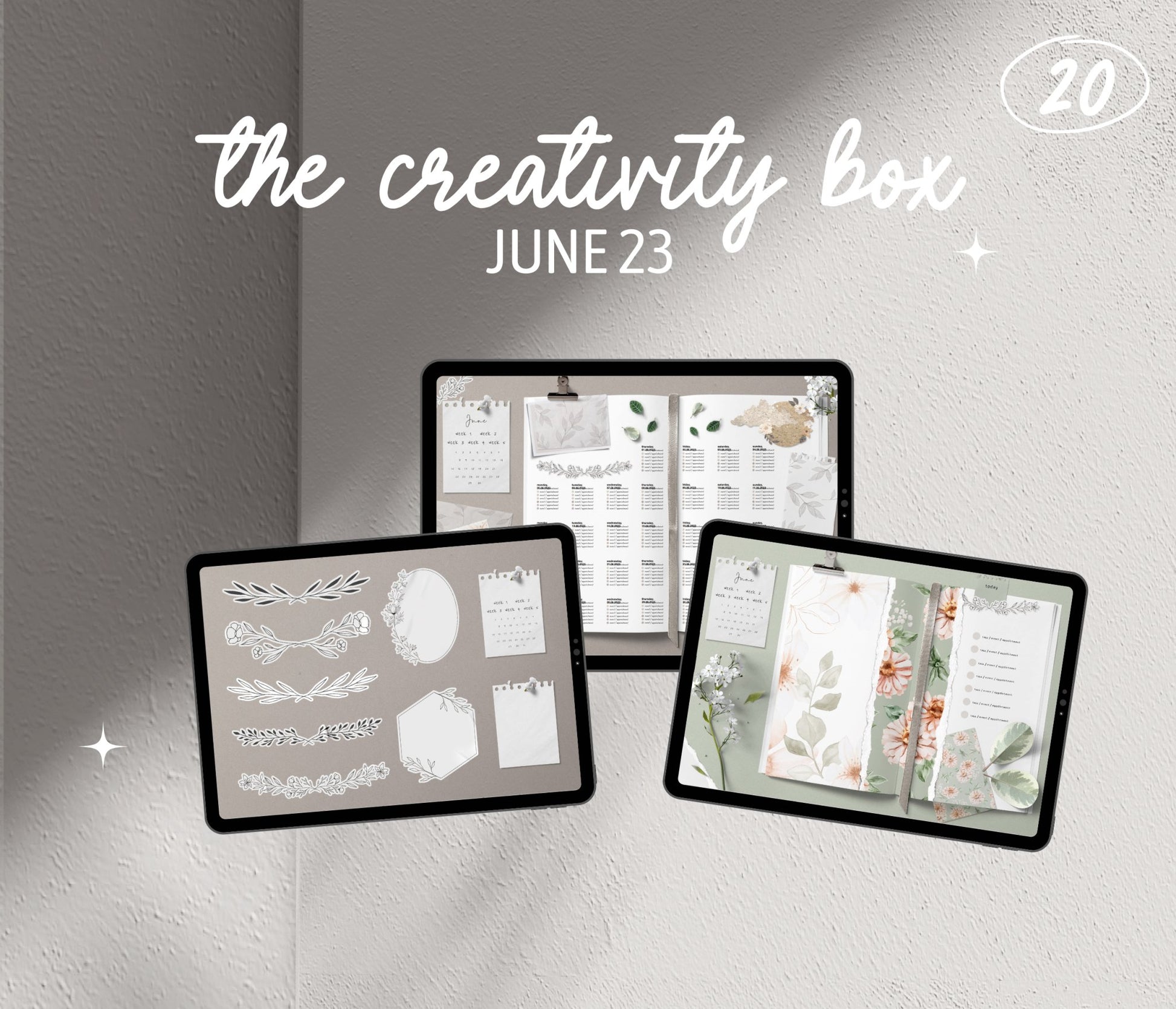 Nr 20 - The Creativity Box - June 2023 - Ware of Stockholm
