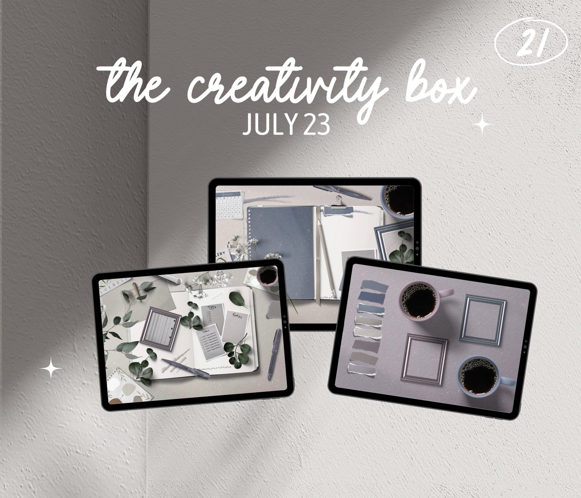 Nr 21 - The Creativity Box - July 2023 - Ware of Stockholm