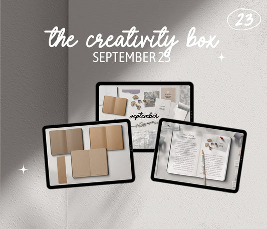 Nr 23 - The Creativity Box - September 2023 - Ware of Stockholm